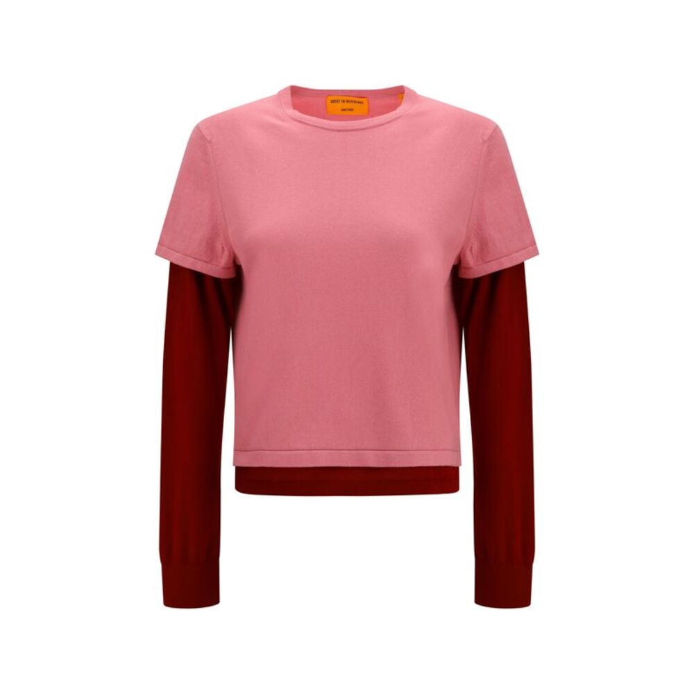 Guest In Residence Women Layered Sweater